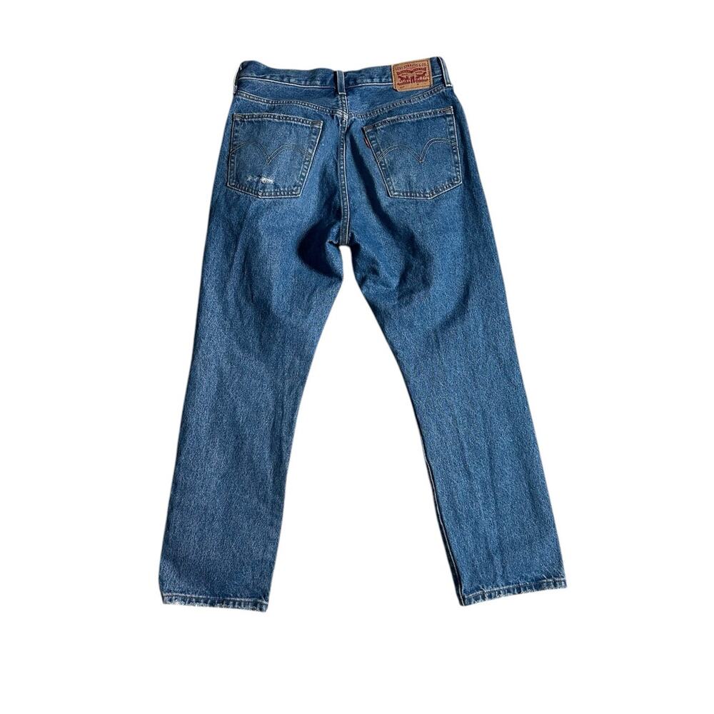 Levi's 501 Distressed Jeans size 28 x 26 - Picture 2 of 10